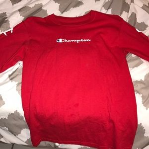 Champion long sleeve